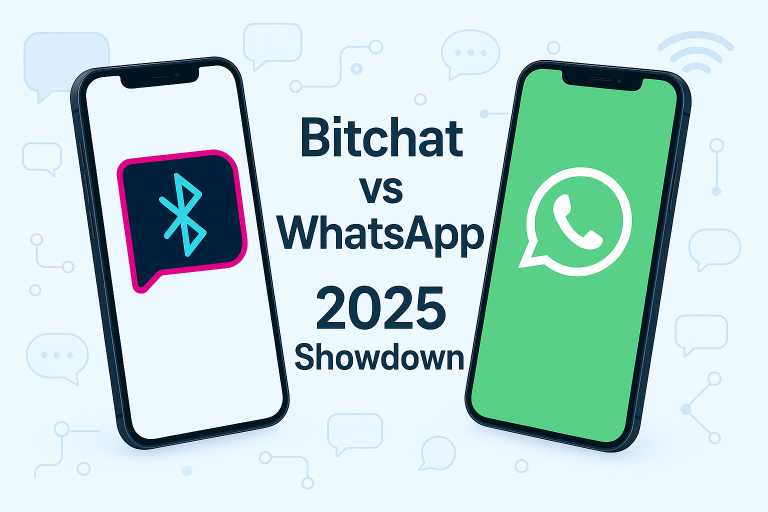 Bitchat vs WhatsApp: Can This New App Beat WhatsApp in 2025?