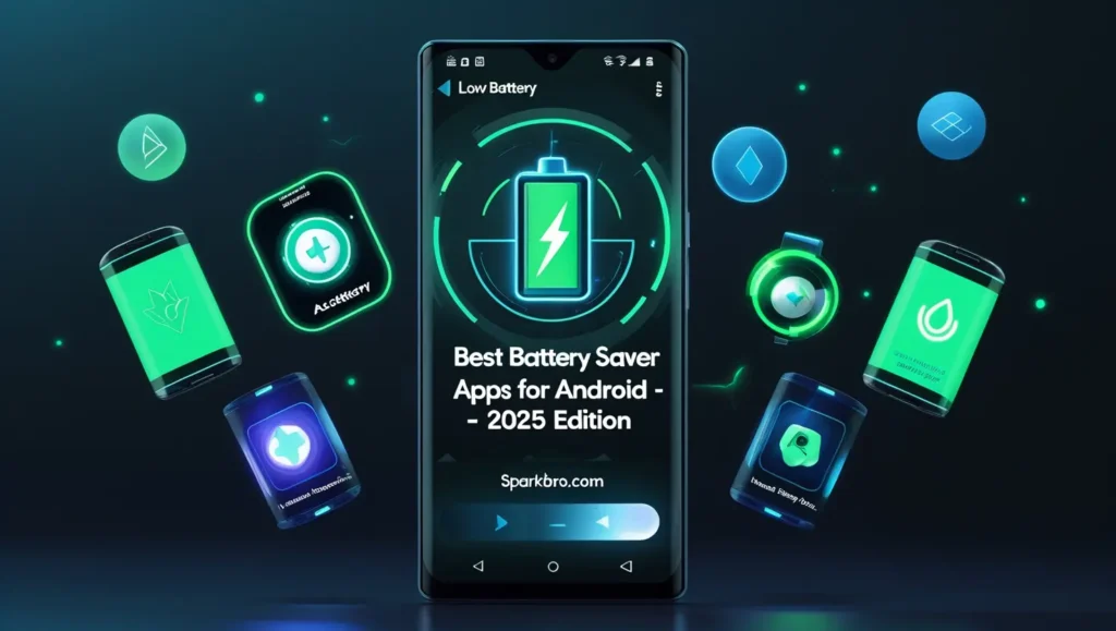 Best Battery Saver Apps for Android in 2025 – Boost Battery Life Without Charge Anxiety