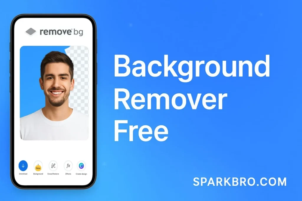 How to Use Remove.bg Background Remover Free App (2025 Guide)