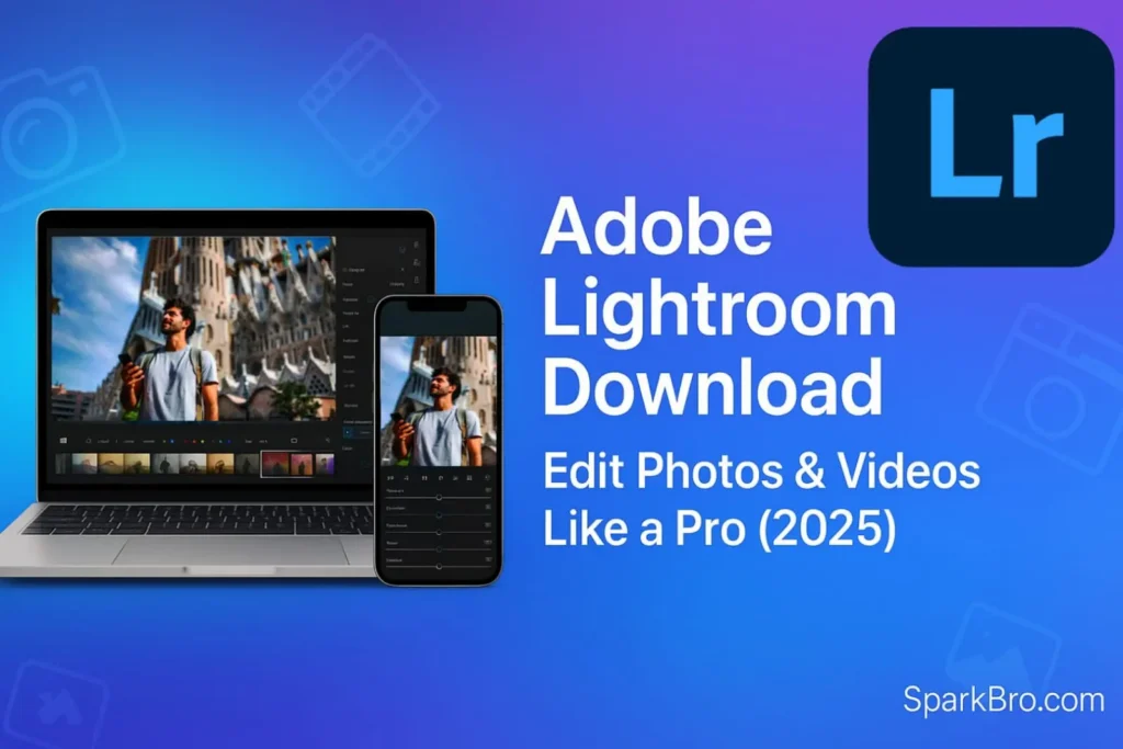Adobe Lightroom Download – Best Photo & Video Editor 2025